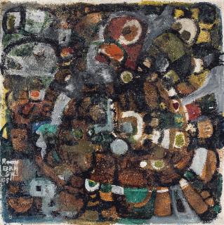 Jafar Rouhbakhsh - Untitled