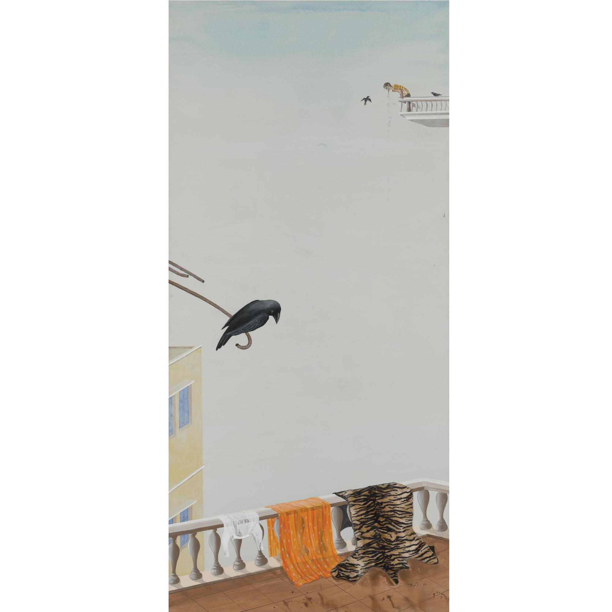 Jagannath Pand - The Terrace 