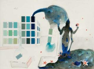 Jagannath Panda - The Blue God