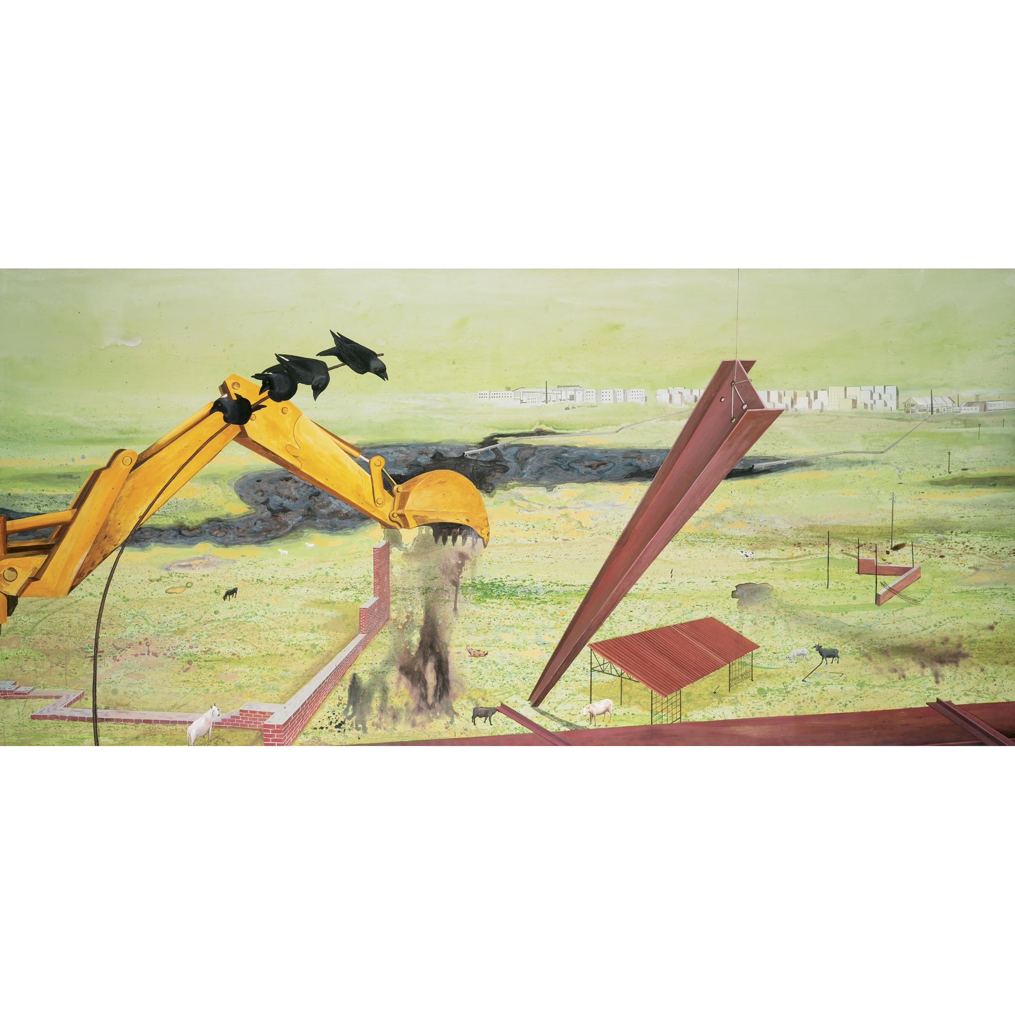 Jagannath Panda - The Desirescape Ii