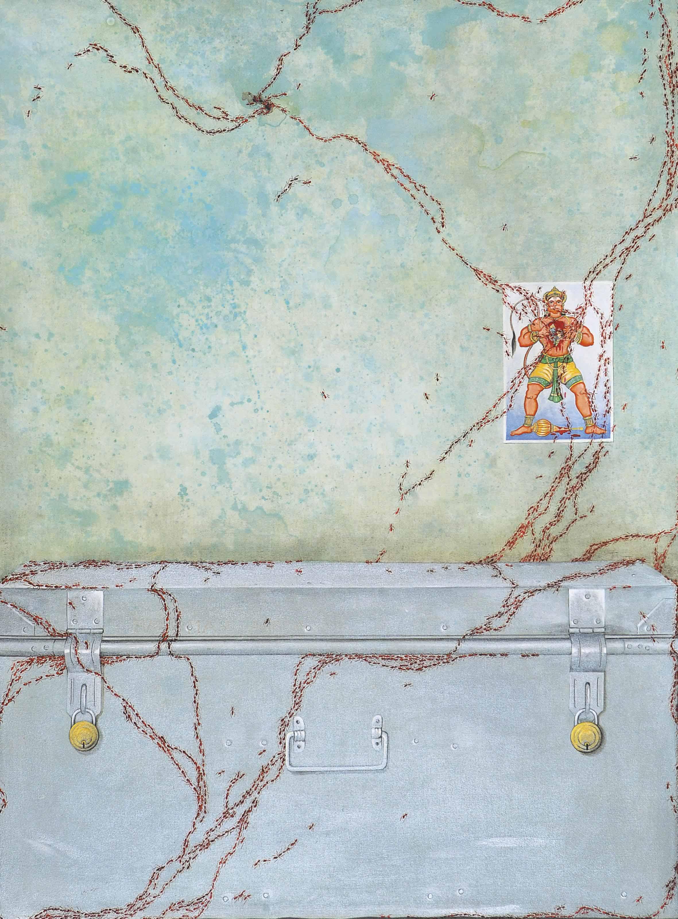 Jagannath Panda - Untitled (The Trunk)