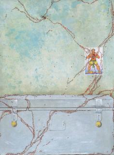 Jagannath Panda - Untitled (The Trunk)