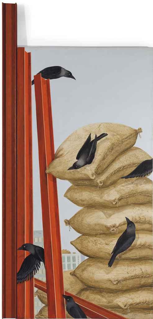 Jagannath Panda - Untitled