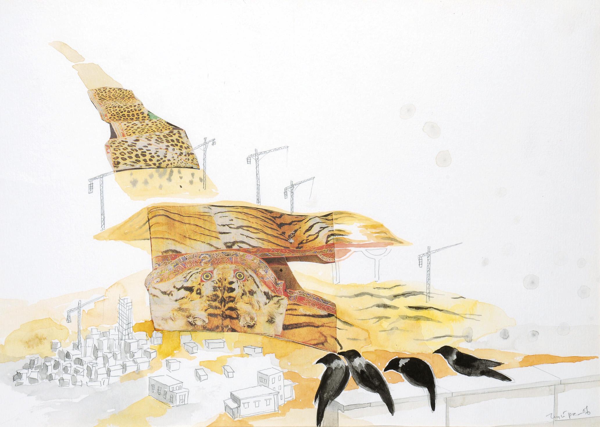 Jagannath Panda - Untitled