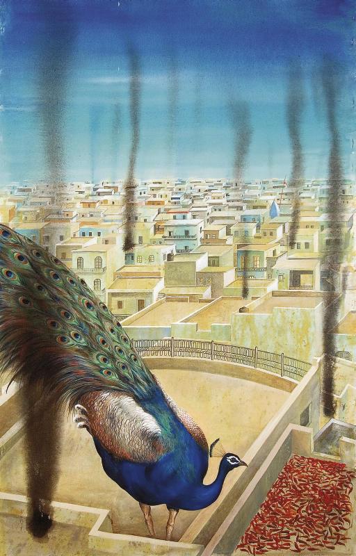 Jagannath Panda - Untitled