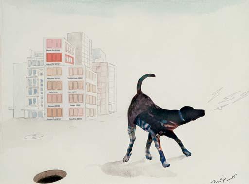 Jagannath Panda - Untitled