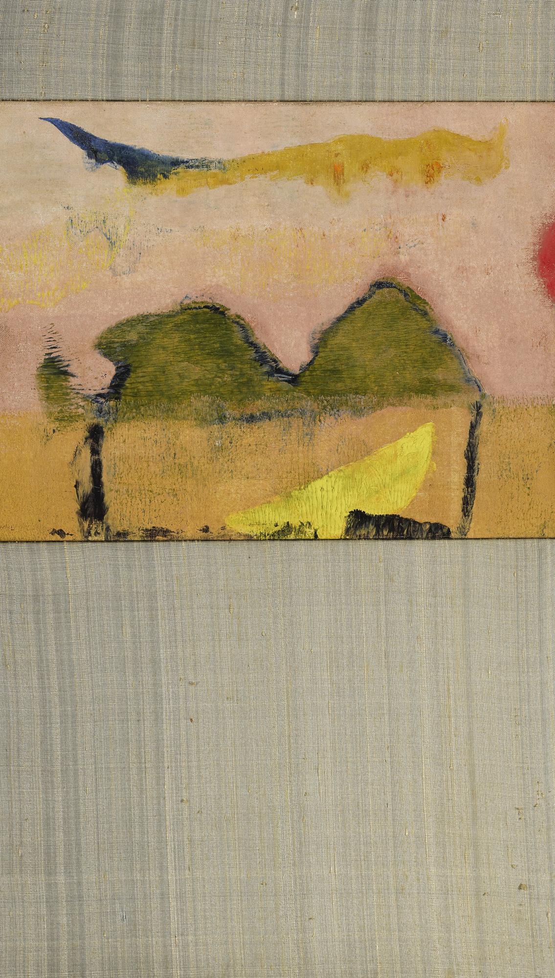 Jagdish Swaminathan - Untitled (Miniature Painting)