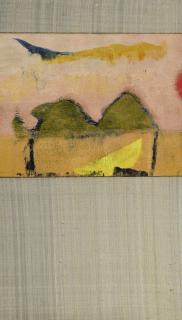 Jagdish Swaminathan - Untitled (Miniature Painting)