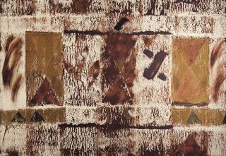 Jagdish Swaminathan - Untitled