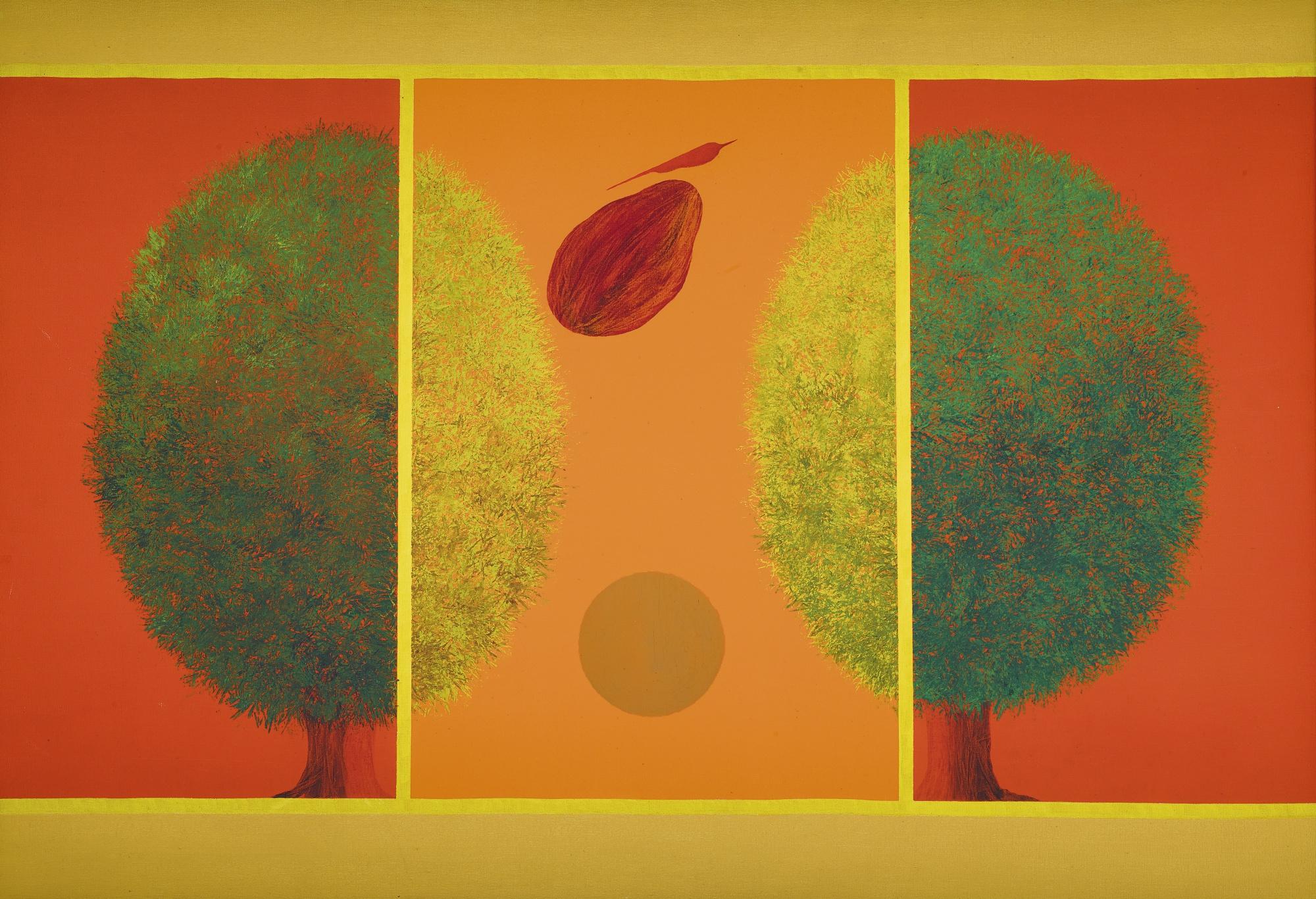 Jagdish Swaminathan - Untitled 