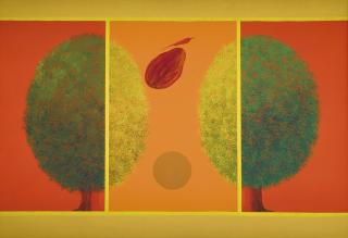 Jagdish Swaminathan - Untitled 