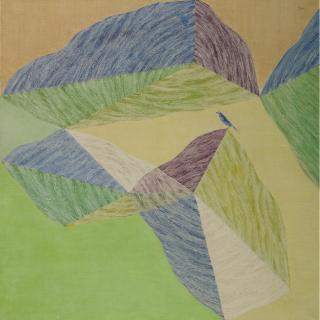 Jagdish Swaminathan - Untitled