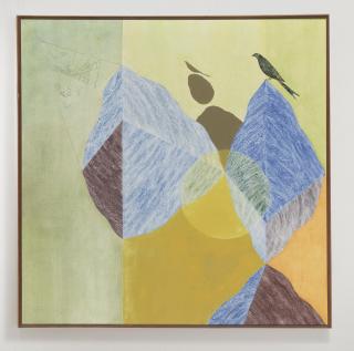 Jagdish Swaminathan - Untitled