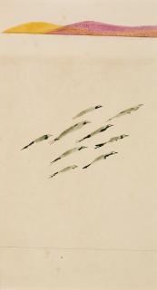 Jagdish Swaminathan - Untitled