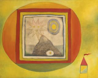 Jagdish Swaminathan - Untitled 