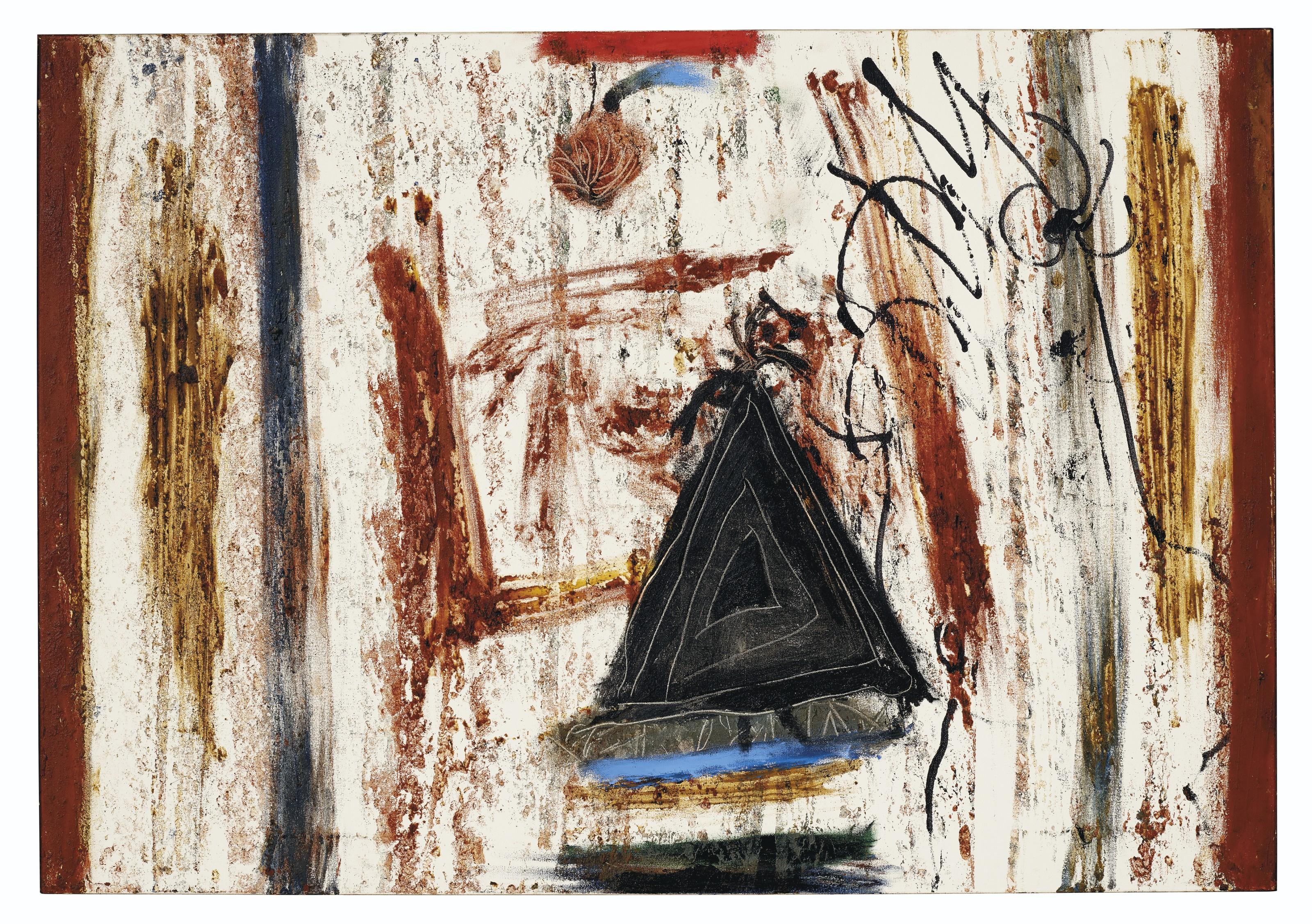 Jagdish Swaminathan - Untitled