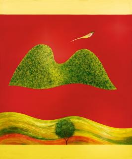 Jagdish Swaminathan - Untitled