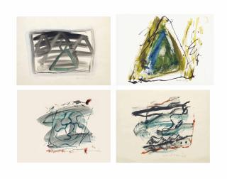 Jagdish Swaminathan - Untitled