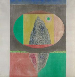 Jagdish Swaminathan - Untitled