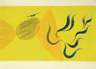 Jagdish Swaminathan - Untitled