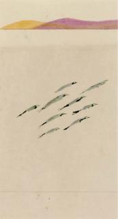 Jagdish Swaminathan - Untitled