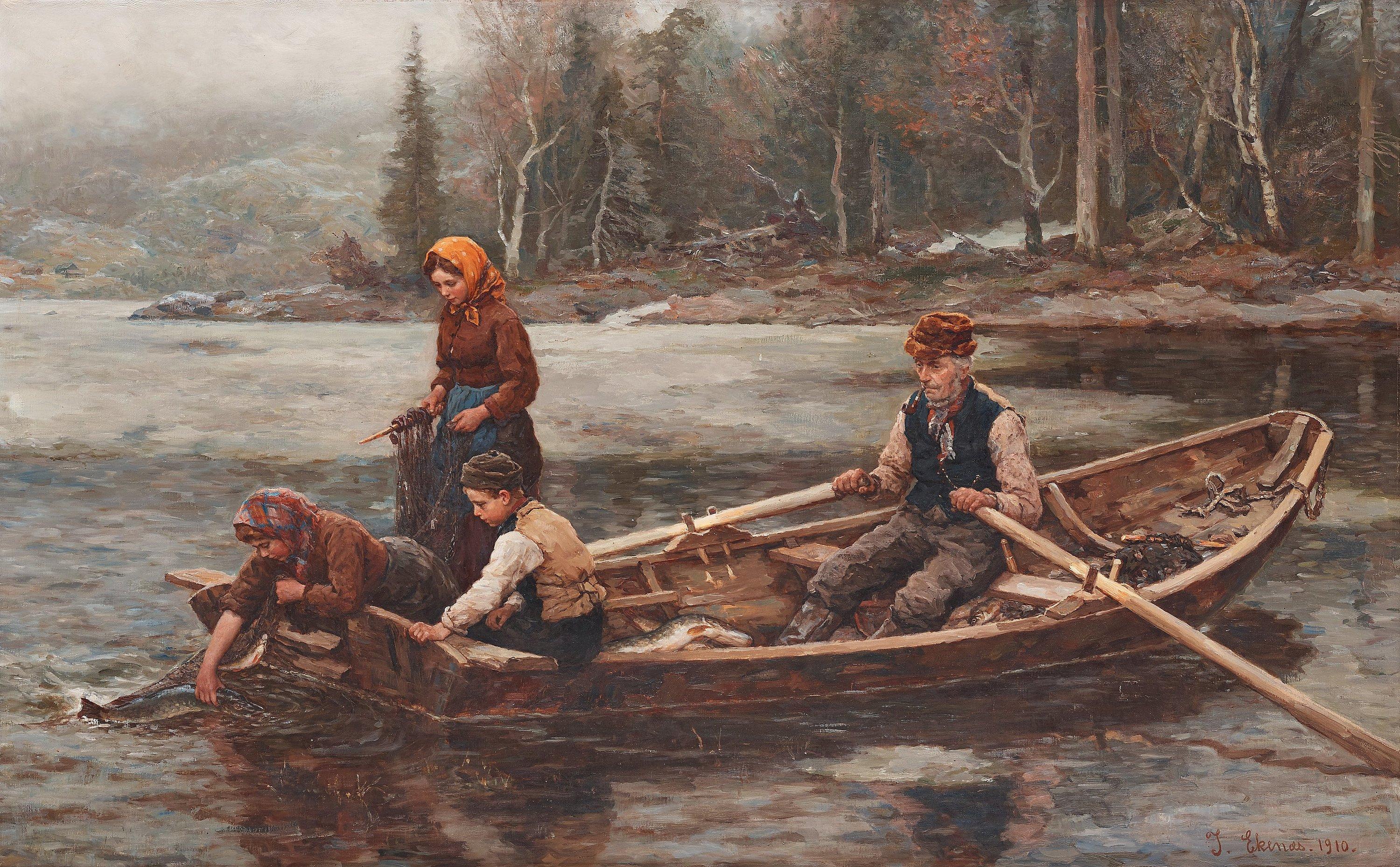 Jahn Ekenaes - Family fishing