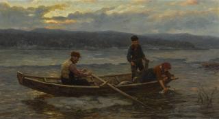 Jahn Ekenaes - Norwegian fishing In The Fjords 