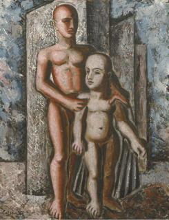 Jaime Antonio Colson - Man and child