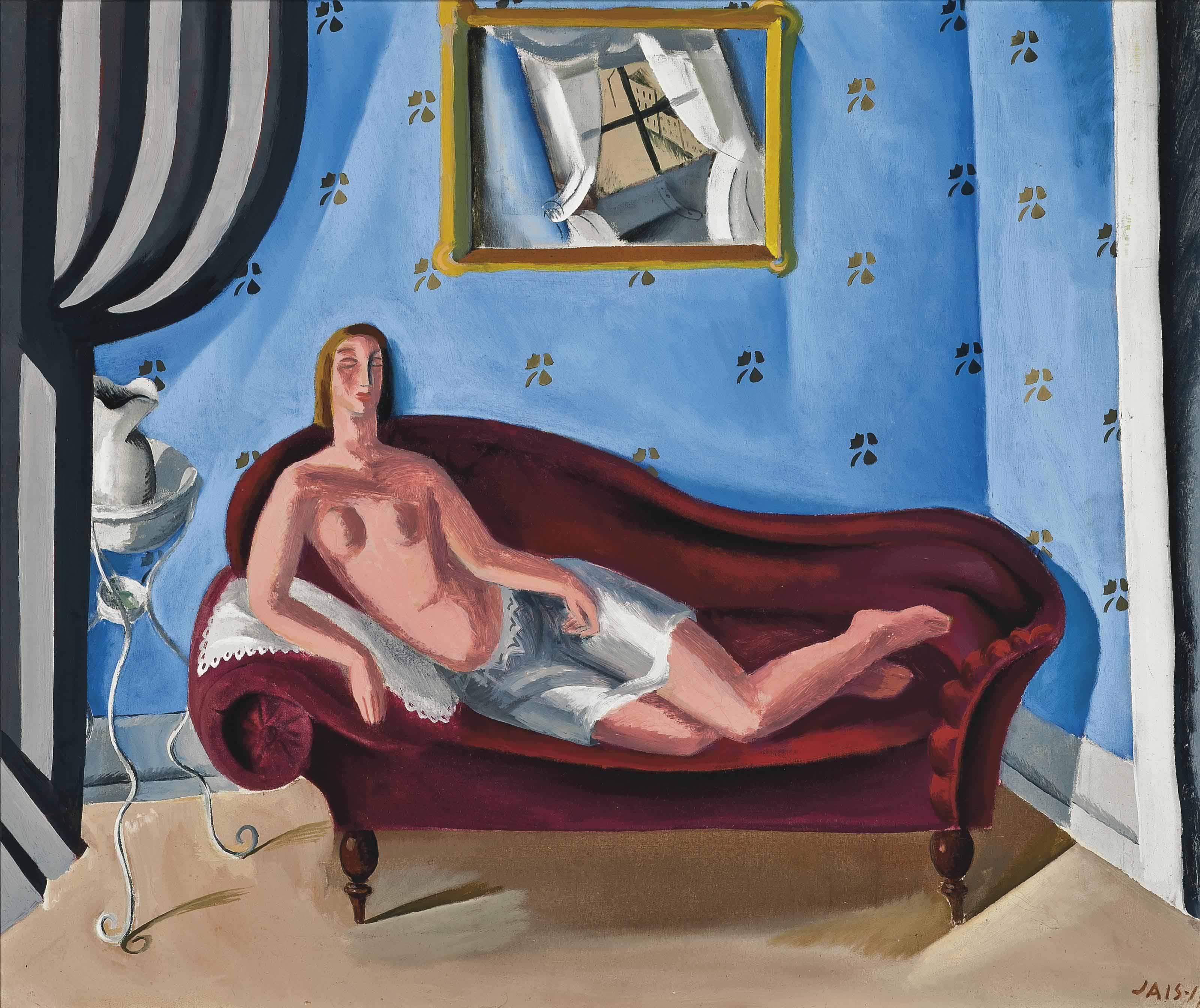 Jais Nielsen - Liggende Model