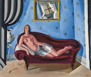 Jais Nielsen - Liggende Model