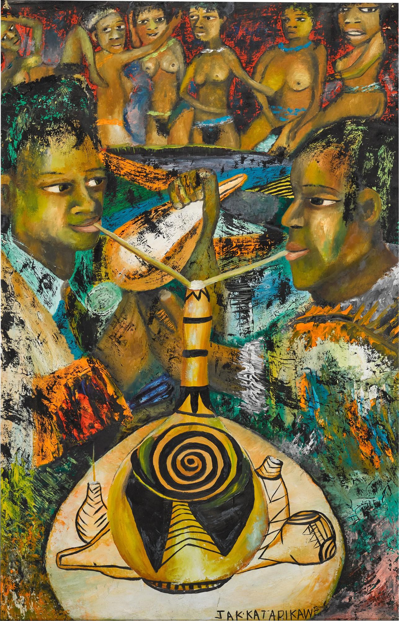 Jak Katarikawe - Business Before Pleasure