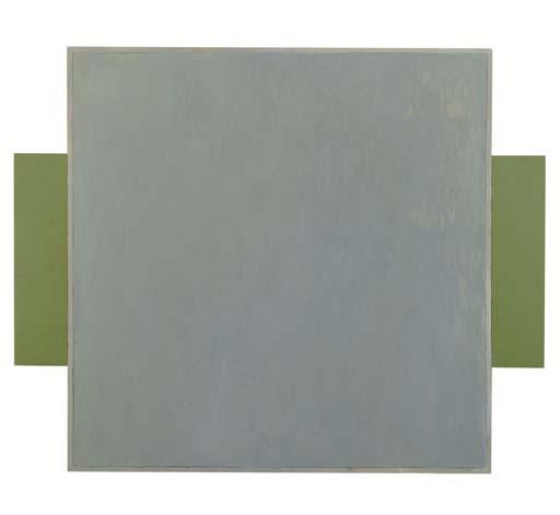 Jake Berthot - Green Pole Squared