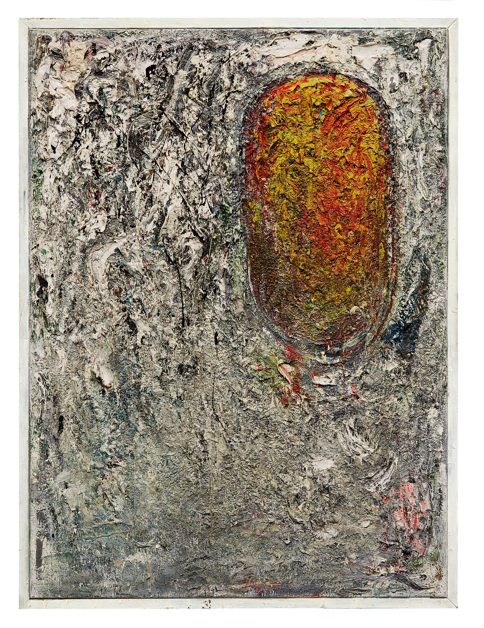 Jake Berthot - Tilting Yellow