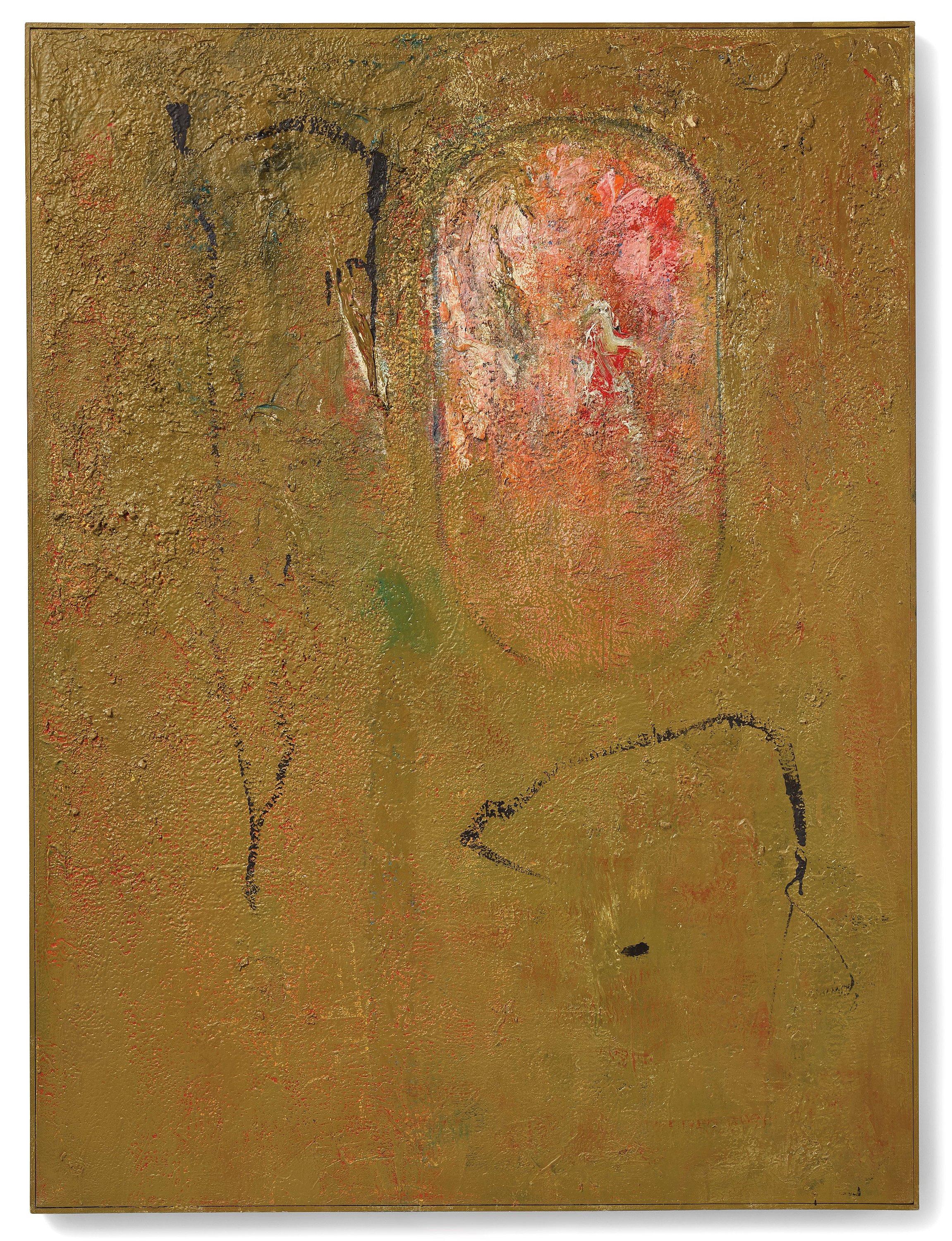 Jake Berthot - Untitled