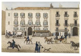 Jakob Alt - Zugeschrieben - Palazzo Frimont