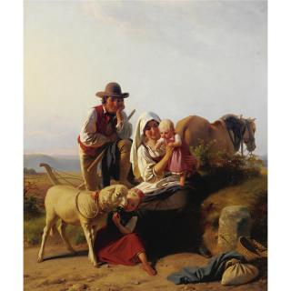 Jakob Becker Von Worms - Shepherd Family