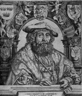 Jakob Binck - Christian II., König von Dänemark.