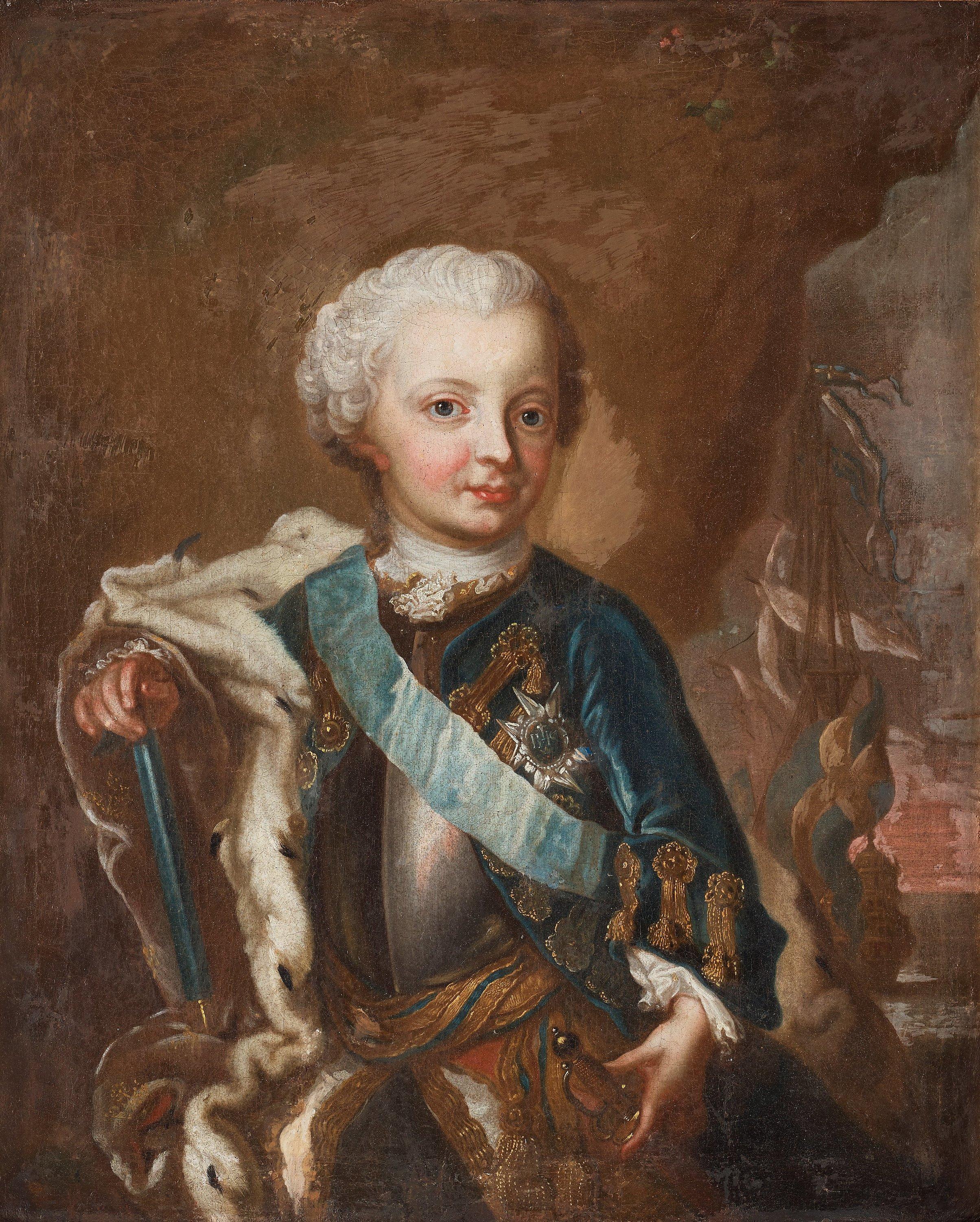 Jakob Björck - King Karl XIII as a child