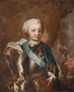 Jakob Björck - King Karl XIII as a child