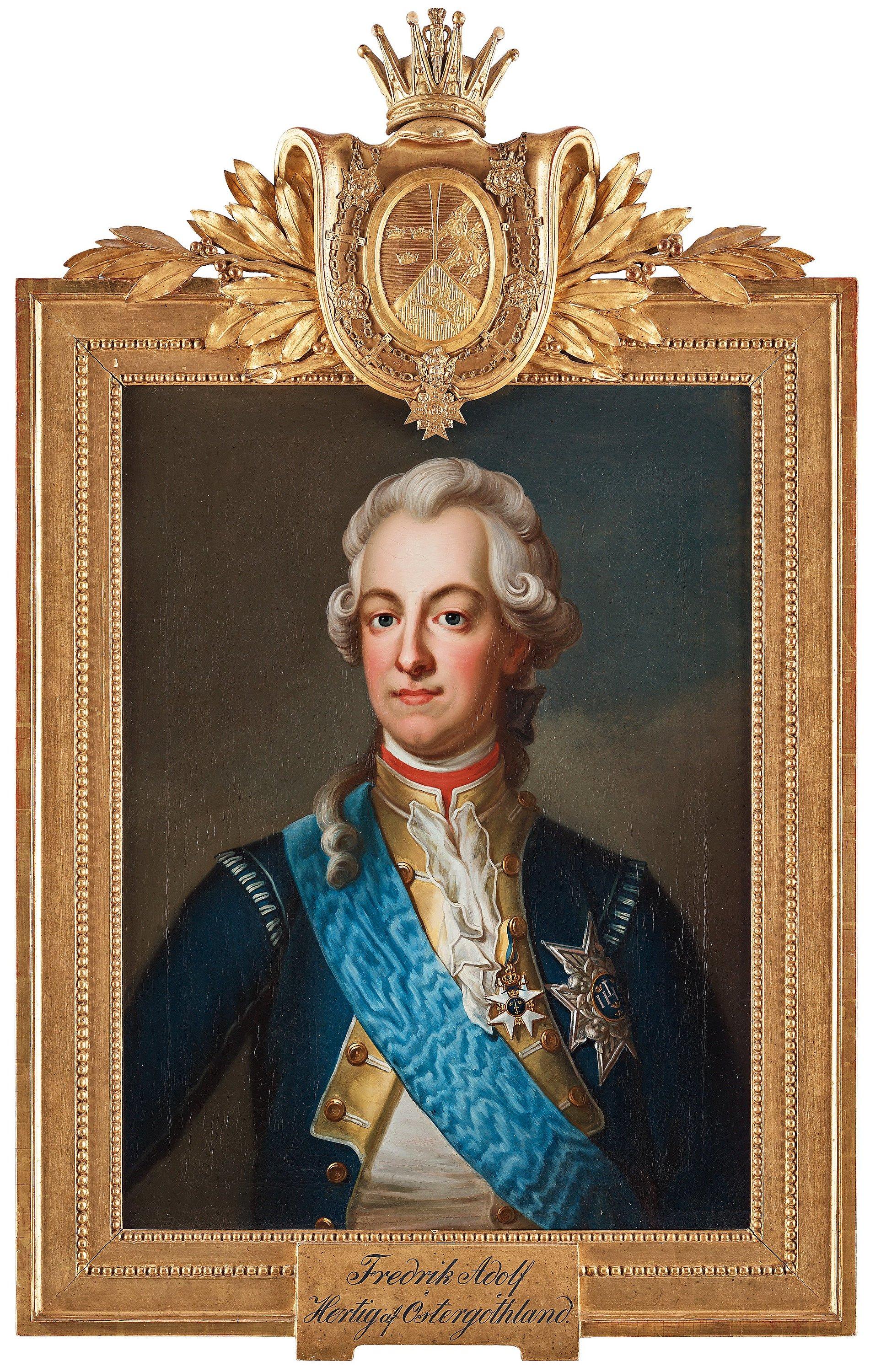 Jakob Björck - Prince Frederick Adolf, Duke of Östergötland (1750-1803)