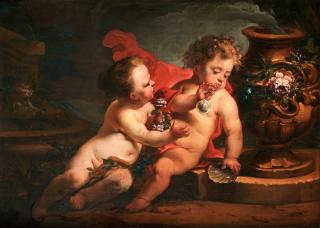 Jakob de Wit - Allegorical scene