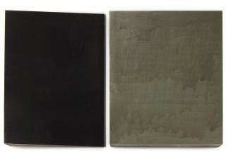 Jakob Gasteiger - 2-teilig: Ohne Titel.