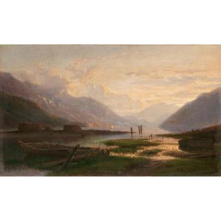 Jakob Joseph Zelger - Blick Auf Den Vierwaldstättersee View On Lake Lucerne