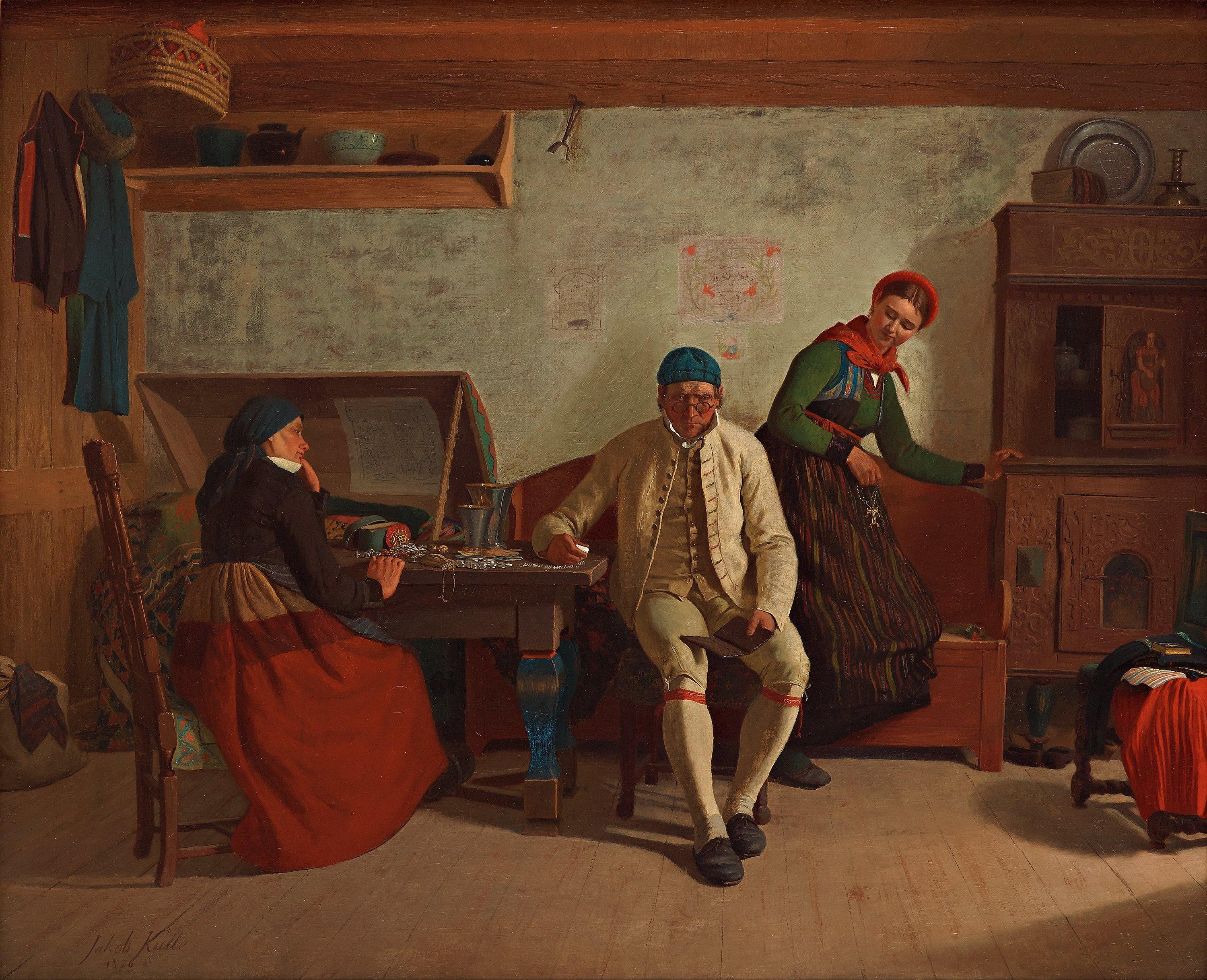 Jakob Kulle - Interior