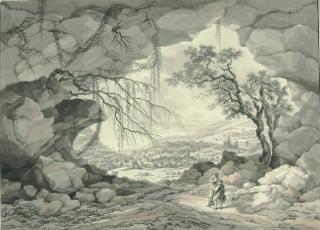 Jakob Mathias Schmutzer - 3 Bll.: Landschaften bei Mödling.