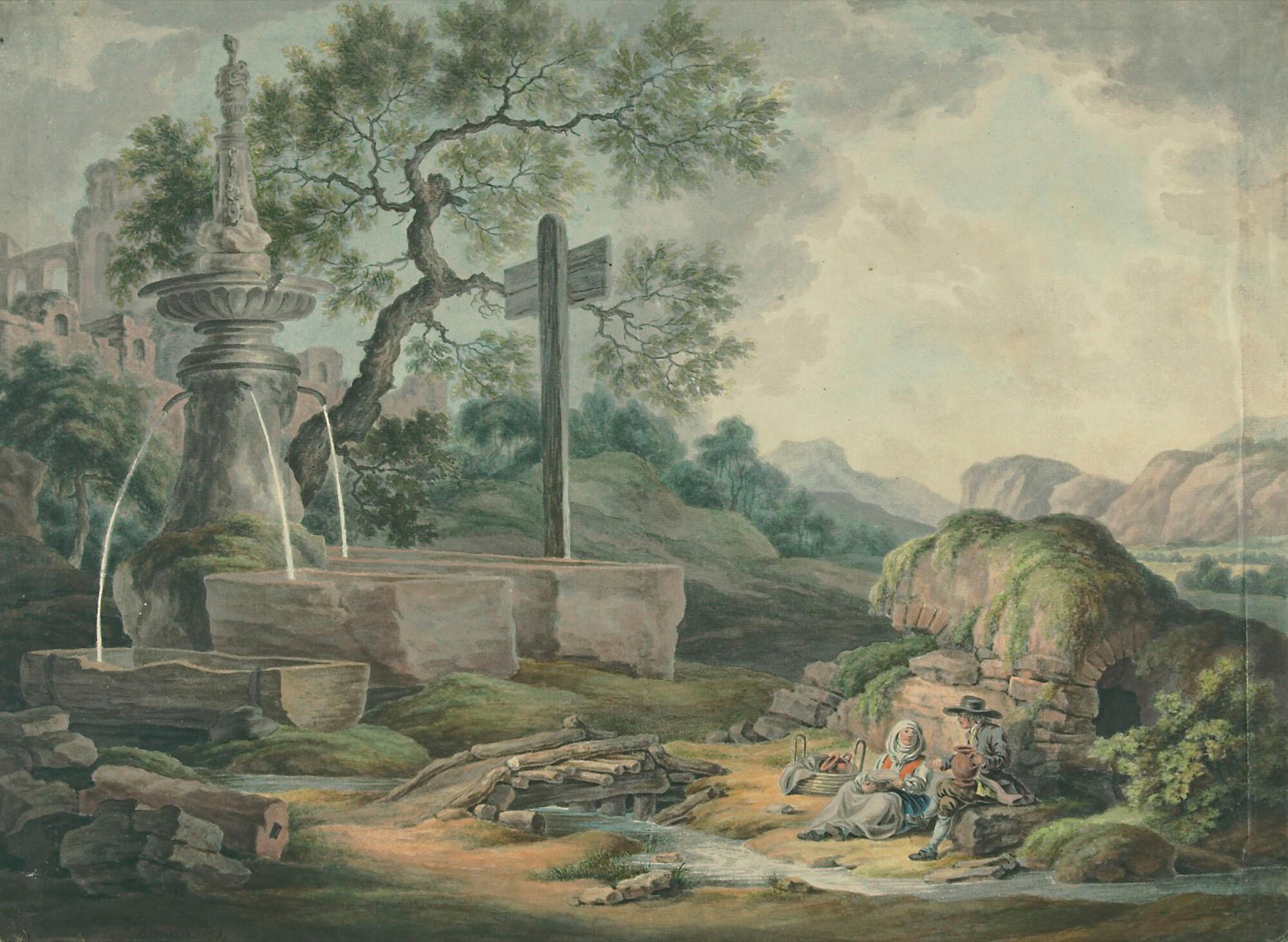 Jakob Mathias Schmutzer - „Gemeinde Brunn im Marckte Gumpoltskirchen …“