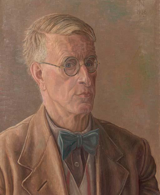 Jakob Nieweg - A self portrait