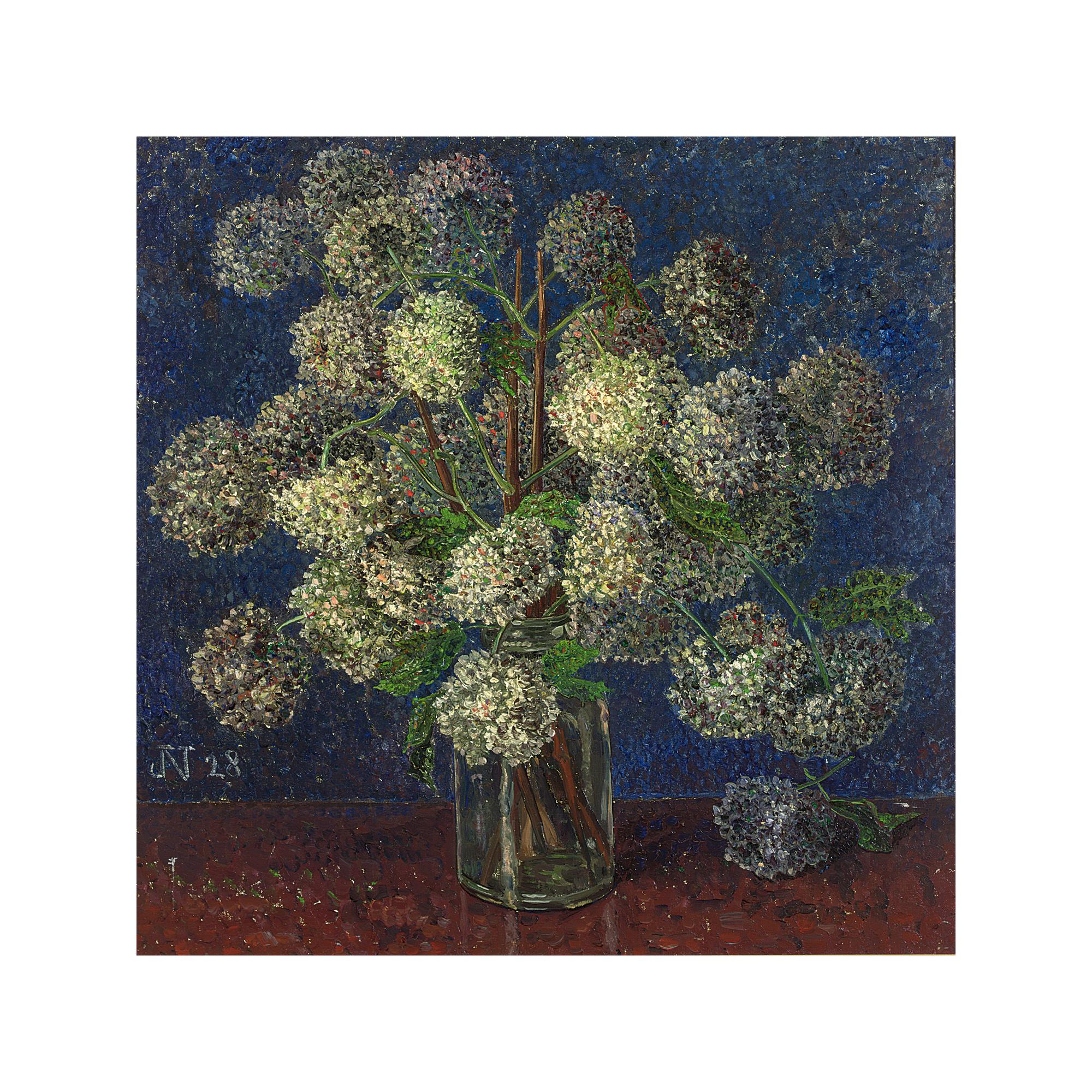 Jakob Nieweg - Sneeuwballen In Glazen Pot