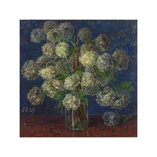 Jakob Nieweg - Sneeuwballen In Glazen Pot