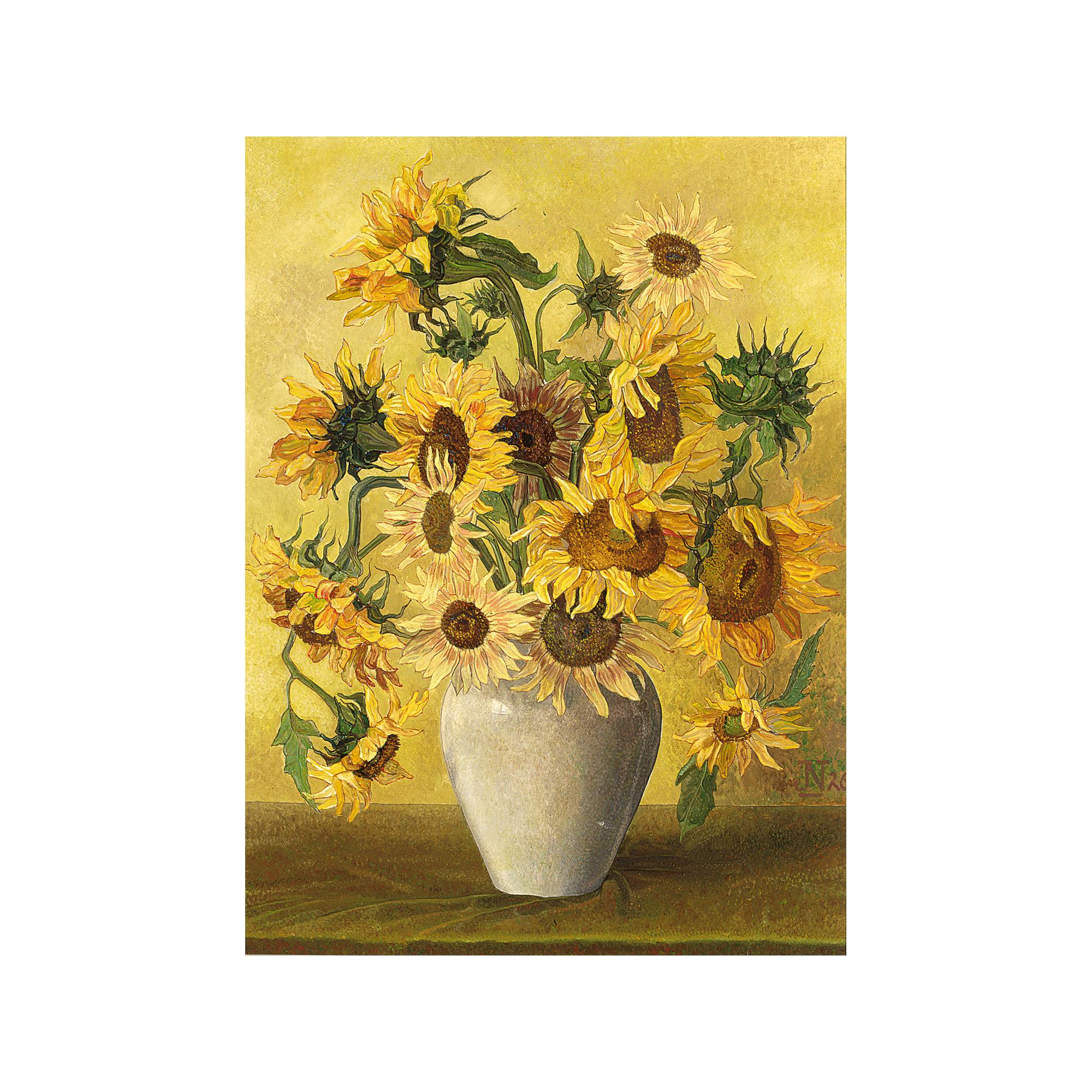 Jakob Nieweg - Zonnebloemen